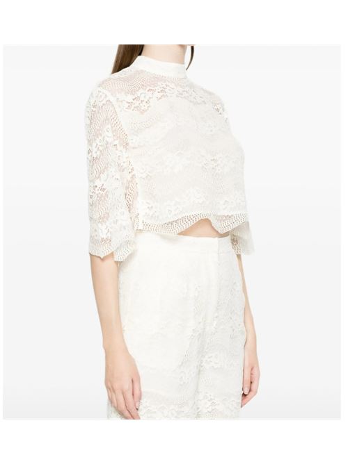 Blusa in pizzo TWINSET | 261TP2900.00059